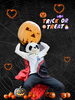 パンダ「ハッピーハロウィン！！」