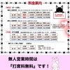 無人営業時間中は普通打席の打席台が無料です「11/13(水)～ 無人営業開始に伴う各種変更について【村上市でゴルフ練習するなら＋Catゴルフ練習場！】 」