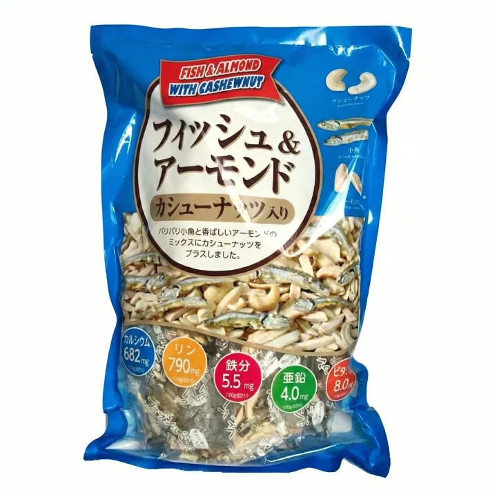 大人気のフィッシュ&アーモンド‼️本当に美味しくて、しっかりカルシウムやマグネシウムなどの栄養素あり「【コストコ再販店　ねこのしっぽ】新商品のご案内と再販売のお知らせ📢✨」