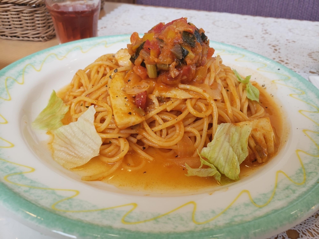 こだわりの店 ロゼ ちょっとスパイシーな季節限定パスタ 安城ランチ特集 まいぷれ 安城市 こだわりの店 ロゼ ちょっとスパイシーな季節限定パスタ 安城ランチ特集 まいぷれ 安城市