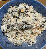 シャケとひじきふりかけの混ぜご飯「「太りにくい体質」を育てる！エネルギー代謝と食事の工夫～塩麹豆腐のカナッペレシピ付き～」