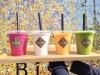 暑くなってきたこの季節にぴったりです♫「【美容にも健康にもGood!】スムージー販売中♫」