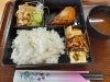 「本日のランチより煮魚定食を紹介」
