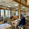 「本日4/19より朝食バイキングを再開します！道の駅木曽福島レストラン」