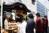 ▲鬼サウナ神社にて茅の輪祈祷「キスケBOXに、今年も夏の風物詩が登場。金魚ねぷたと砥部焼風鈴を2026年6月9日より展示開始」
