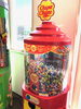 チュッパチャプス・ゲーム自販機「白帆の湯　水郷の間・お菓子ゲームコーナー新設しました～(^^♪」