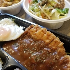 トンカツ弁当