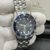 OMEGA Seamaster クロノグラフ「多摩区（久地・宿河原・津田山）でOMEGA（オメガ）をはじめブランド時計を売るなら⌚久地駅すぐ・丁寧な査定が好評の当店へ😊」