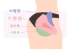 お尻に働きかせます。「使われず怠けているお尻の筋肉を目覚めさせてヒップアップ【女性専用24Hジムのアワード八王子】」