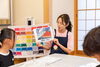 「江戸川区・葛西で3歳からの習い事｜kashiko®︎(旧 色彩知育®︎)教室「からふるもやい」の先生紹介」