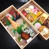 百合二段重弁当