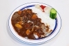喫茶 紫音 しおん シンプルながら味わい深い ビーフカレーセット でカフェランチ 新発田 おすすめランチ特集 新発田 胎内 聖籠 まいぷれ 新発田 胎内 聖籠