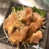 牛ホルモン焼き