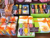 「魚沼市の、カフェスペースのあるお菓子屋さん❣️お菓子吉田屋でわらび餅ドリンクが飲める！」