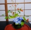 「お花のお稽古」