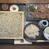 厚切り牛タン・蕎麦セット