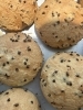 チョコチップメロンパン「本日は」