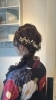 卒業式ヘアセット着付け　伊丹美容室「【卒業式　ヘアセット　着付け】　伊丹美容室」