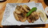 白海老の唐揚げ「発掘」