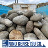 ふとんかごに入れる石！「業界未経験者必見！建設業界初心者が土木建設工事の奥深さ・魅力をご紹介～河川工事編part6～【村上市の土木・排水給水・外構工事はニノケンへ】」