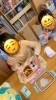 お弁当食べながら　楽しくおしゃべり✨「ミネルヴァこども学院　元気に帰ってきました👭」