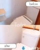 トイレリフォーム「シライシリフォーム！【レンジフード・トイレ】」