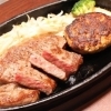 ヒレ＆ハンバーグランチ