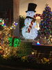 正面玄関「クリスマスイルミネーション☆彡」