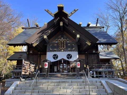 旭川神社