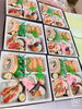 二段折詰プラス寿司折詰。税込5,400円「初盆さんでの折詰料理…」