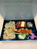 「つまみ折　お弁当　♪」