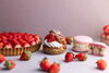 「1月15日 #いちごの日 より、いちごフェア第1弾スタート🍓✨」