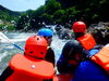 「京都保津川ラフティング」