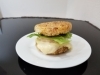 ホタテライスバーガー　炙りチーズ「【シエル】ホタテステーキライスバーガー超人気です。」