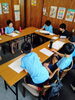 英会話レッスン（テスト中）「🔤暑いなかの英会話🔤　★英会話と体操のコラボ教室（堀切、お花茶屋、綾瀬、亀有、小菅）」