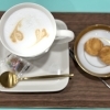 カフェラテ