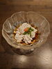 白子ぽん酢　800円「あん肝はじめました」