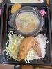 豚と白菜のクリーム煮弁当「今日から３月」
