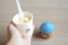 「バニラアイスプレゼントしてます🍨」