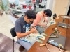 手作りメガネ体験「【メガネ】世界に一つだけ！手作りメガネ体験会レポート✨〜同僚と作る、特別な一本が完成！〜」
