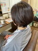 アフター「バッサリ」