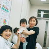 赤ちゃんも一緒に参加出来ます👶🎀「カラダの事知るのも面白いです🤭」