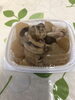 大根.しめじ.豚肉の煮物「八王子シフォンケーキ　　G&Bみづき」