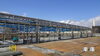 車庫「TOMAEIグループ 新社屋建設中　苫小牧市柳町」