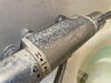 清掃前の水栓金具「ご一緒水回り清掃などもいかがでしょうか?」