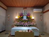 祭壇「ありがとうございました(北九州市八幡西区若葉にある少人数対応安心低価格の直葬.家族葬専門葬儀社です。小倉にも会館がございます)」