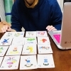 側から見ると、一人で大はしゃぎするただの人…「学習環境の確保と疫病退散祈願」