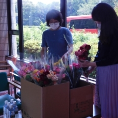 伊奈町の生花生産者を応援します。