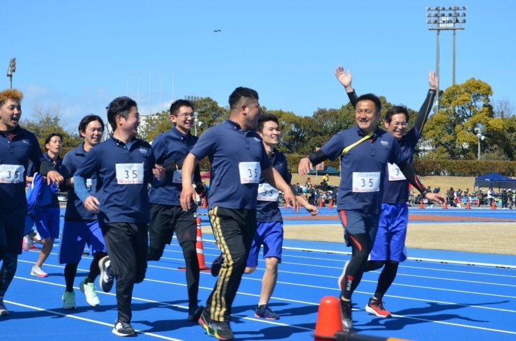 「第5回 FM愛媛42.195km西条リレーマラソンに出場しました！」