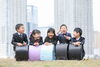 お友達とランドセル撮影「いろいろな記念日 「ランドセル撮影」」